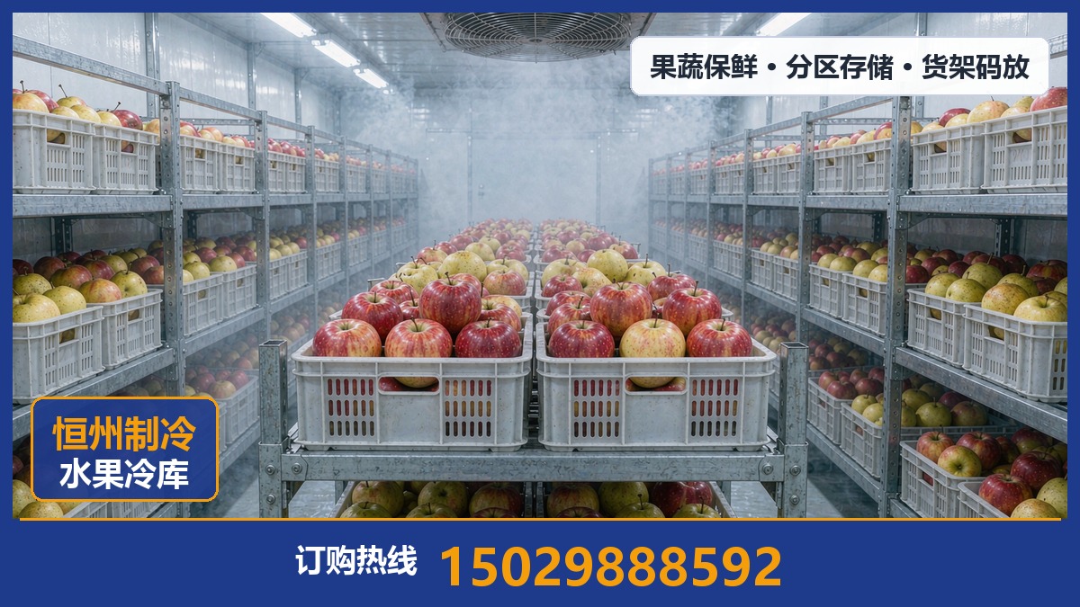 冷库设计｜依据库温·库容·制冷系统匹配方案